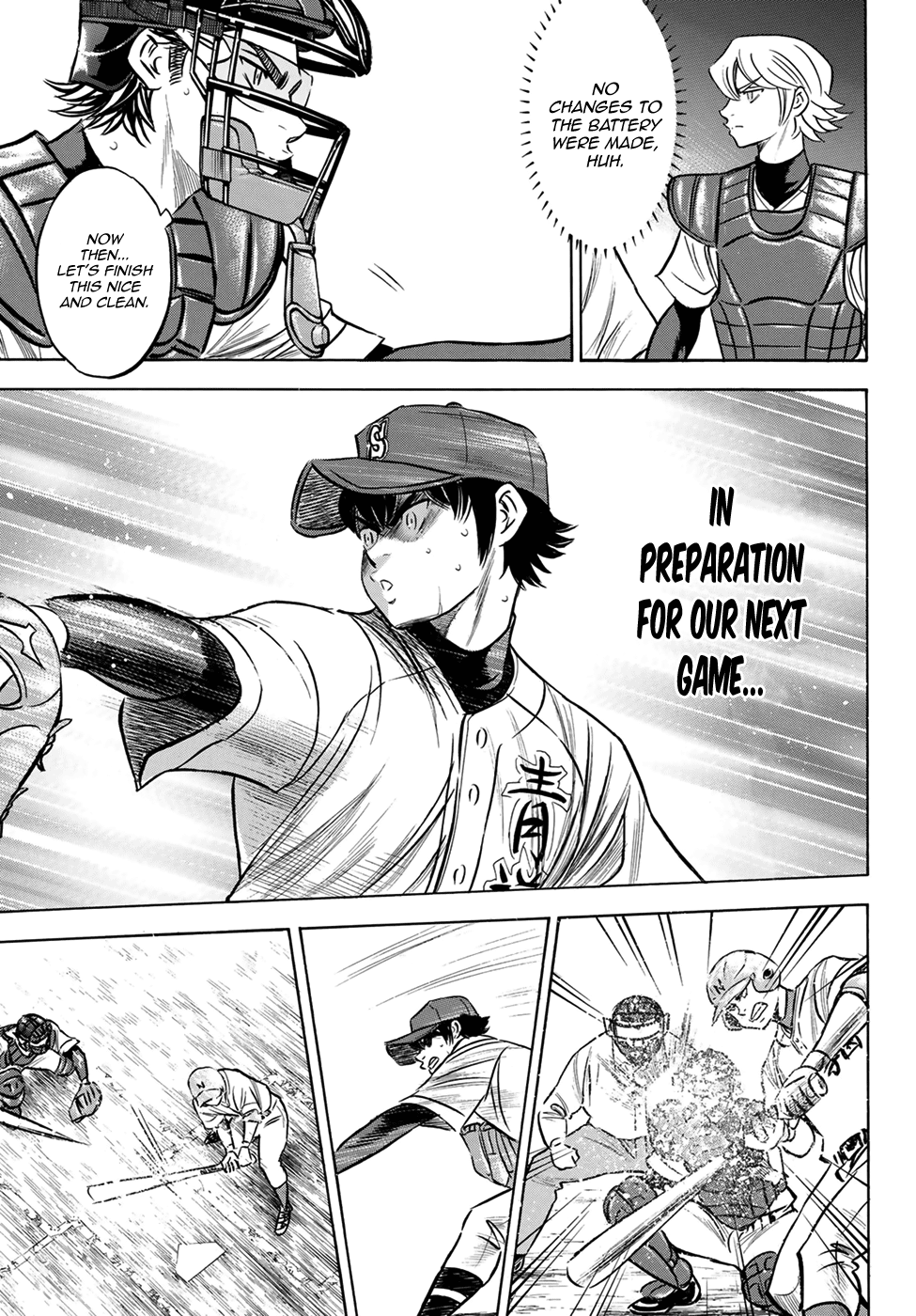 Daiya no A - Act II Chapter 197 5